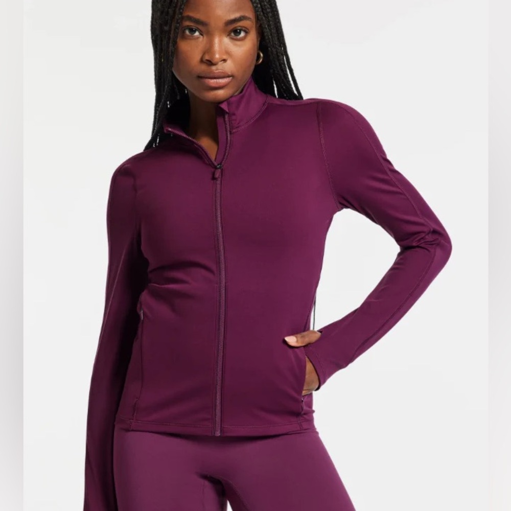 NWT bandier Zip-Up Athletic Jacket and leggings set S XS
